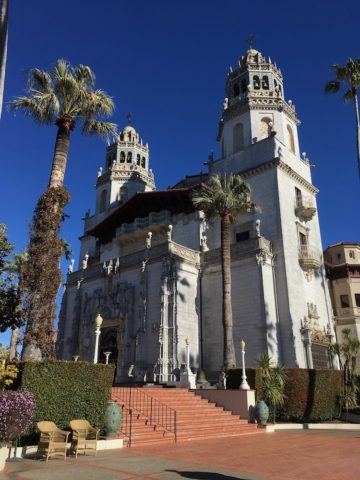 Hearst castle