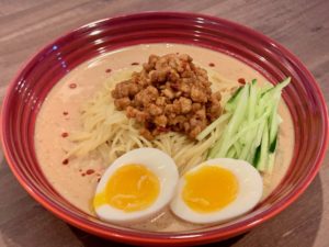 暑い日に食べたくなる 豆乳冷やし坦々麺 ロッキンハウスへようこそ