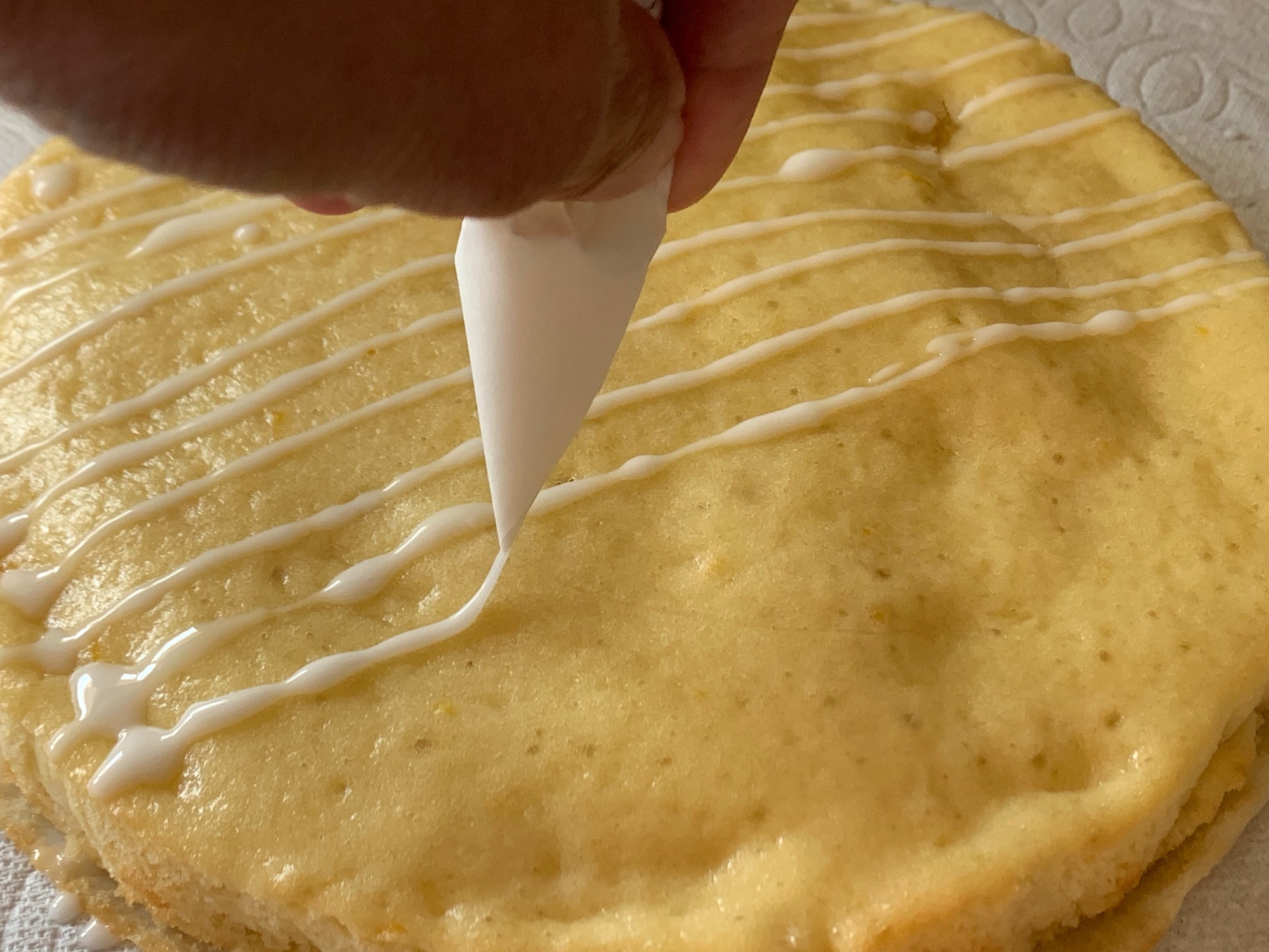 レモンメレンゲの冷蔵庫ケーキのレシピ