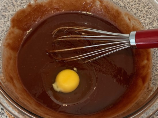 ピーナッツバターファッジブラウニーカップのレシピ