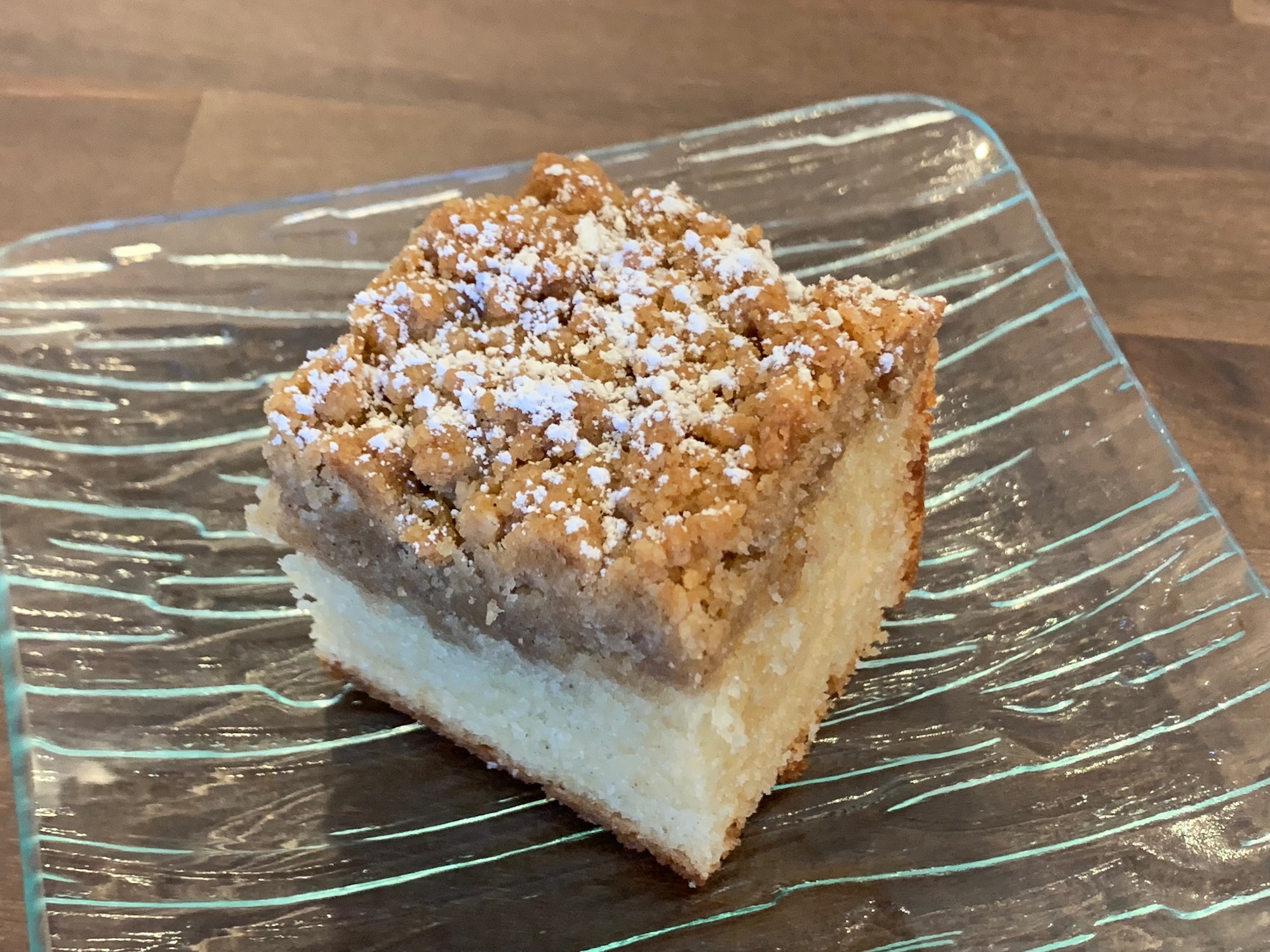 クラム ケーキ と は