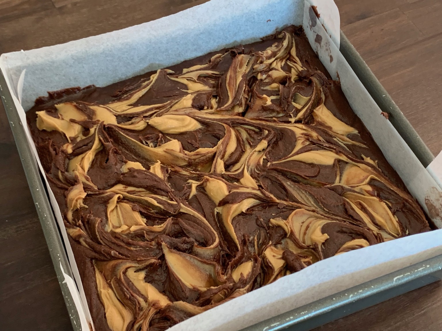 ピーナッツバターオレオブラウニーのレシピ