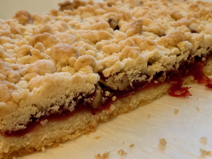 クランベリーアップルピーカンサラダのレシピ